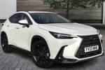 2023 Lexus NX Estate 450h+ 2.5 5dr E-CVT (Premium Plus Pack) in White at Lexus Coventry