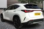 Image two of this 2023 Lexus NX Estate 450h+ 2.5 5dr E-CVT (Premium Plus Pack) in White at Lexus Coventry