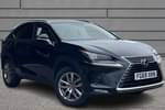 2020 Lexus NX Estate 300h 2.5 5dr CVT (8" Nav) in Graphite Black at Lexus Bristol