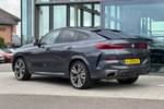 Image two of this 2020 BMW X6 Estate xDrive M50i 5dr Auto in Arctic Grey at Listers King's Lynn (BMW)