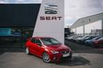 2022 SEAT Ibiza Hatchback 1.0 TSI 95 FR 5dr in Desire Red at Listers SEAT Coventry