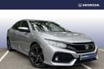 2019 Honda Civic Hatchback 1.0 VTEC Turbo 126 SR 5dr in Lunar Silver M at Listers Honda Northampton