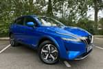 2022 Nissan Qashqai Hatchback 1.5 E-Power N-Connecta 5dr Auto in Metallic - Ink blue at Listers U Northampton