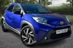 2023 Toyota Aygo X Hatchback 1.0 VVT-i Edge 5dr in Blue at Listers Toyota Boston