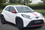 2023 Toyota Aygo X Hatchback 1.0 VVT-i Pure 5dr in White at Listers Toyota Cheltenham