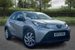 2023 Toyota Aygo X Hatchback 1.0 VVT-i Pure 5dr in Silver at Listers Toyota Stratford-upon-Avon