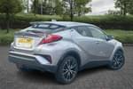 Image two of this 2017 Toyota C-HR Hatchback 1.8 Hybrid Excel 5dr CVT in Silver at Listers Toyota Stratford-upon-Avon