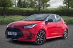 2021 Toyota Yaris Hatchback Special Editions 1.5 Hybrid Launch Edition 5dr CVT in Orange at Listers Toyota Stratford-upon-Avon