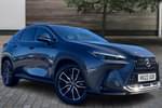 2022 Lexus NX Estate 450h+ 2.5 Takumi 5dr E-CVT (Sunroof) in Grey at Lexus Lincoln