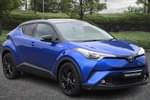 2019 Toyota C-HR Hatchback 1.8 Hybrid Dynamic 5dr CVT in Blue at Listers Toyota Cheltenham