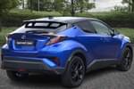 Image two of this 2019 Toyota C-HR Hatchback 1.8 Hybrid Dynamic 5dr CVT in Blue at Listers Toyota Cheltenham