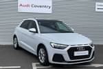 2023 Audi A1 Sportback 30 TFSI 110 Sport 5dr S Tronic in Glacier White Metallic at Coventry Audi