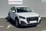 2021 Audi Q2 Estate 30 TFSI Technik 5dr in Ibis White at Coventry Audi