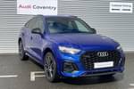 2022 Audi Q5 Sportback Special Editions 45 TFSI Quattro Edition 1 5dr S Tronic in Ultra Blue Metallic at Coventry Audi