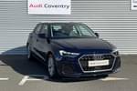 2022 Audi A1 Sportback 25 TFSI Sport 5dr in Navarra blue, metallic at Coventry Audi