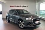 2019 Audi Q3 Estate 35 TFSI S Line 5dr in Daytona Grey Pearlescent at Birmingham Audi