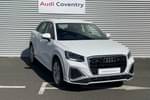 2021 Audi Q2 Estate 35 TFSI S Line 5dr in Ibis White at Coventry Audi