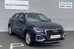 2023 Audi Q2 Estate 30 TFSI Sport 5dr in Navarra Blue Metallic at Coventry Audi