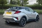 Image two of this 2022 Toyota C-HR Hatchback 2.0 Hybrid GR Sport 5dr CVT in Silver at Listers Toyota Stratford-upon-Avon