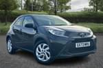 2024 Toyota Aygo X Hatchback 1.0 VVT-i Pure 5dr in Black at Listers Toyota Stratford-upon-Avon