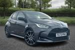 2023 Toyota Yaris Hatchback 1.5 Hybrid GR Sport 5dr CVT in Grey at Listers Toyota Stratford-upon-Avon