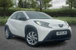 2022 Toyota Aygo X Hatchback 1.0 VVT-i Pure 5dr in White at Listers Toyota Stratford-upon-Avon