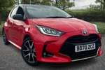 2020 Toyota Yaris Hatchback Special Editions 1.5 Hybrid Launch Edition 5dr CVT in Orange at Listers Toyota Coventry