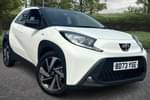 2023 Toyota Aygo X Hatchback 1.0 VVT-i Edge 5dr in White at Listers Toyota Coventry