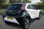 Image two of this 2023 Toyota Aygo X Hatchback 1.0 VVT-i Edge 5dr in White at Listers Toyota Coventry