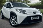 2022 Toyota Aygo X Hatchback 1.0 VVT-i Pure 5dr in White at Listers Toyota Coventry