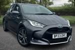 2023 Toyota Yaris Hatchback 1.5 Hybrid Excel 5dr CVT in Grey at Listers Toyota Coventry