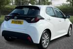 Image two of this 2023 Toyota Yaris Hatchback 1.5 Hybrid Icon 5dr CVT in White at Listers Toyota Lincoln