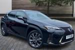 2021 Lexus UX Hatchback 250h 2.0 F-Sport 5dr CVT (Nav) in Black at Lexus Lincoln