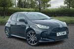 2023 Toyota Yaris Hatchback 1.5 Hybrid 130 GR Sport 5dr CVT in Black at Listers Toyota Nuneaton