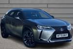 2020 Lexus UX Hatchback 250h E4 2.0 5dr CVT (Premium Plus/Sunroof) in Silver at Lexus Bristol