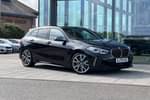 2021 BMW 1 Series Hatchback M135i xDrive 5dr Step Auto in Black Sapphire metallic paint at Listers King's Lynn (BMW)