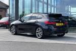 Image two of this 2021 BMW 1 Series Hatchback M135i xDrive 5dr Step Auto in Black Sapphire metallic paint at Listers King's Lynn (BMW)