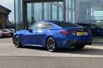 Image two of this 2021 BMW 4 Series Coupe 420i M Sport 2dr Step Auto in Portimao Blue at Listers King's Lynn (BMW)