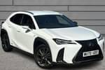 2020 Lexus UX Hatchback 250h 2.0 F-Sport 5dr CVT (Nav) in White at Lexus Bristol