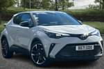 2021 Toyota C-HR Hatchback 1.8 Hybrid GR Sport 5dr CVT in Grey at Listers Toyota Nuneaton