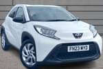 2023 Toyota Aygo X Hatchback 1.0 VVT-i Pure 5dr in Pure White at Listers Toyota Bristol (North)