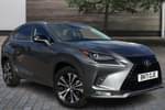 2021 Lexus NX Estate 300h 2.5 5dr CVT (8" Nav) in Grey at Lexus Coventry