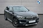 2020 BMW X1 Estate xDrive 20i xLine 5dr Step Auto in Black Sapphire metallic paint at Listers Boston (BMW)