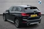 Image two of this 2020 BMW X1 Estate xDrive 20i xLine 5dr Step Auto in Black Sapphire metallic paint at Listers Boston (BMW)