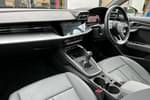 Image two of this 2020 Audi A3 Saloon 30 TFSI Sport 4dr in Mythos Black Metallic at Worcester Audi