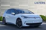 2024 Volkswagen ID.3 Hatchback 150kW Match Pro 59kWh 5dr Auto in Glacier White at Listers Volkswagen Worcester