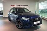 2022 Audi Q5 Estate Special Editions 45 TFSI Quattro Edition 1 5dr S Tronic in Navarra Blue Metallic at Birmingham Audi