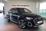 2021 Audi Q5 Diesel Sportback SQ5 TDI Quattro 5dr Tiptronic in Mythos Black Metallic at Birmingham Audi