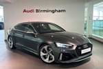 2021 Audi RS 5 Sportback RS 5 TFSI Quattro 5dr Tiptronic in Daytona Grey Pearlescent at Birmingham Audi