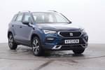 2023 SEAT Ateca Estate 1.5 TSI EVO SE Technology 5dr in Lava Blue at Listers SEAT Worcester